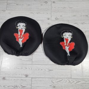 Betty Bop Headrest  Covers